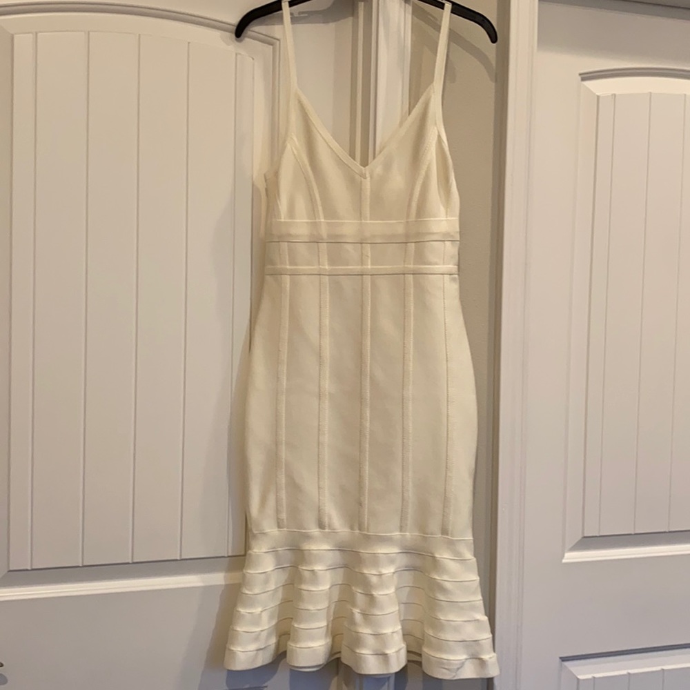 NWOT Bandage White Dress